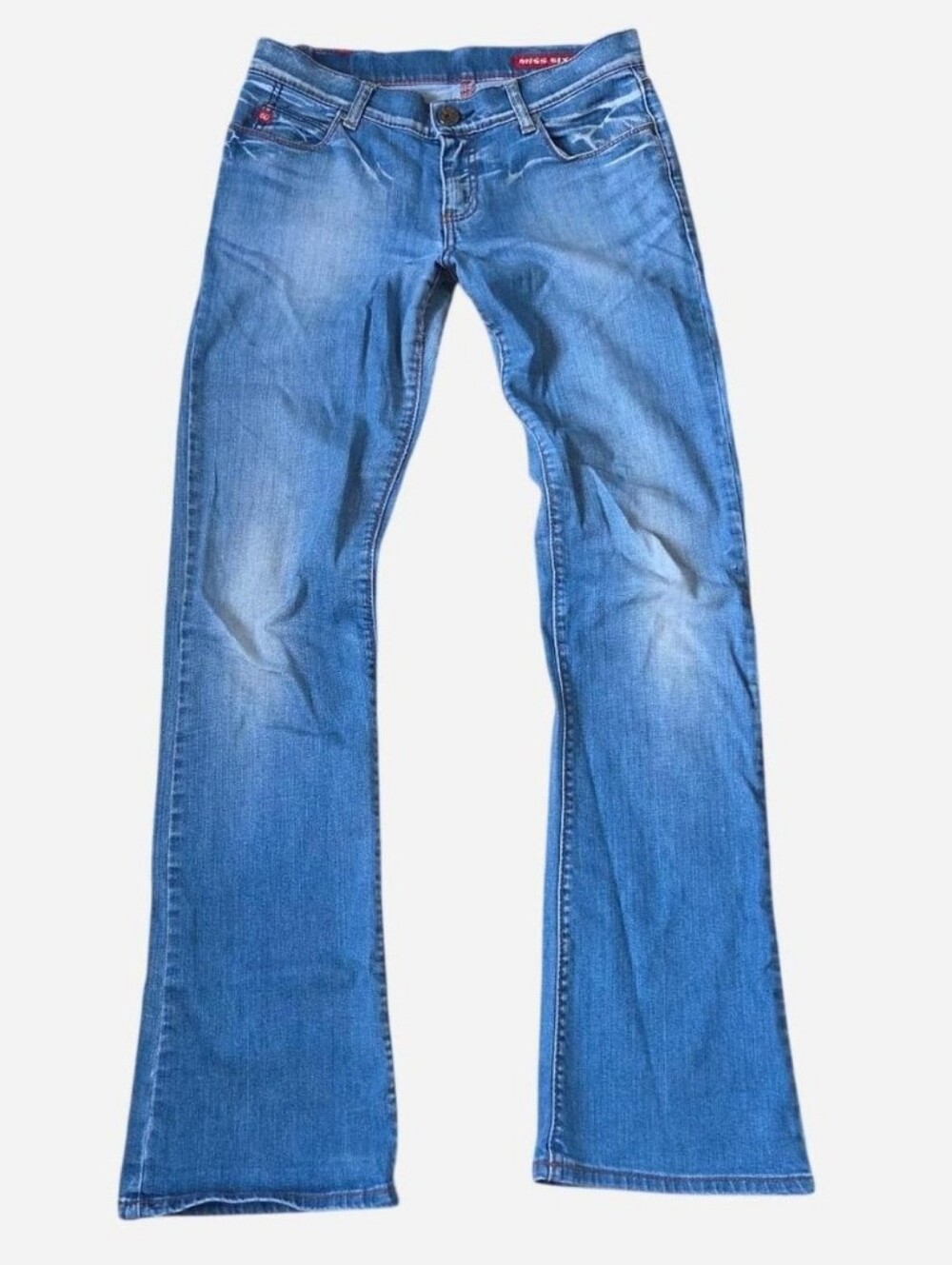 Miss Sixty light wash Tommy One jeans
